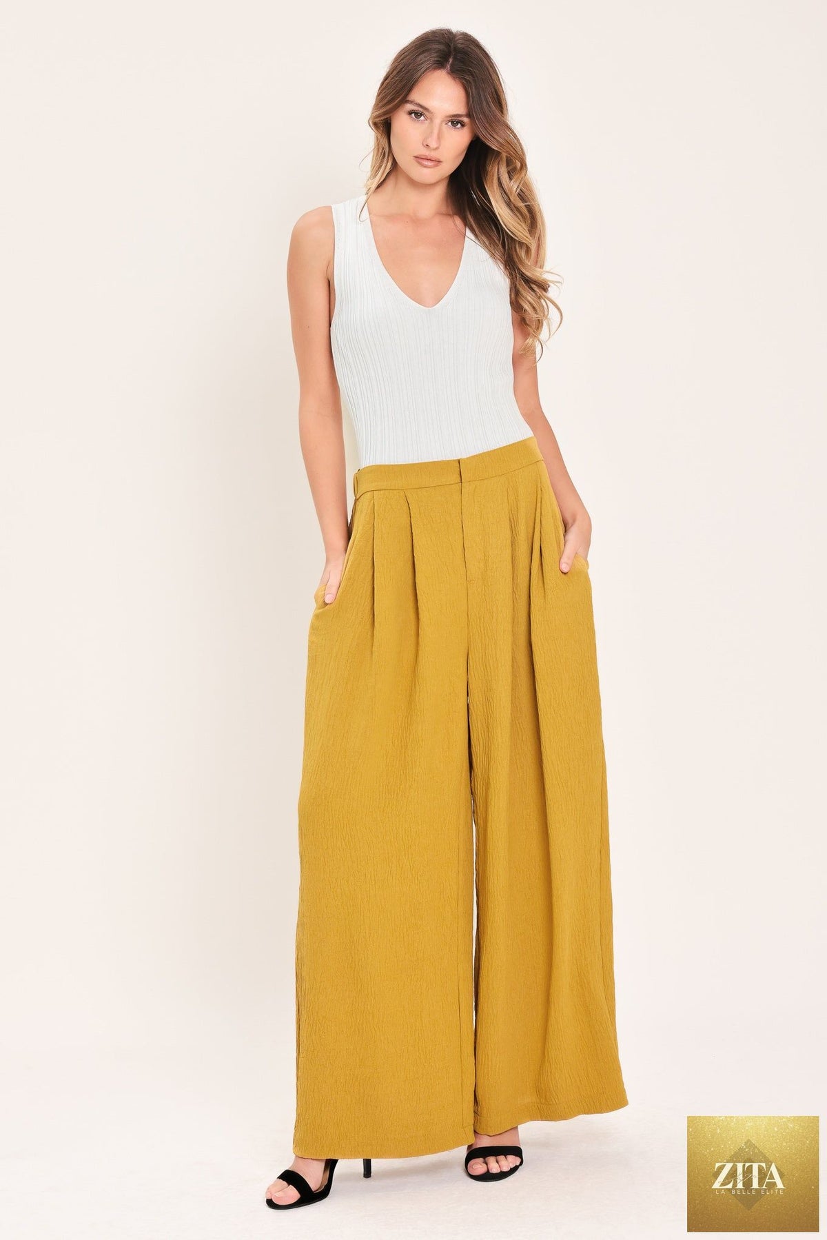 GOLDEN STATE OF MIND WOVEN PANTS