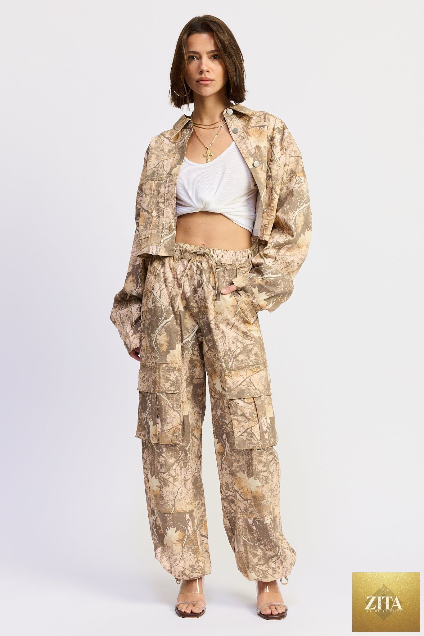 Kaavia Cargo Pants