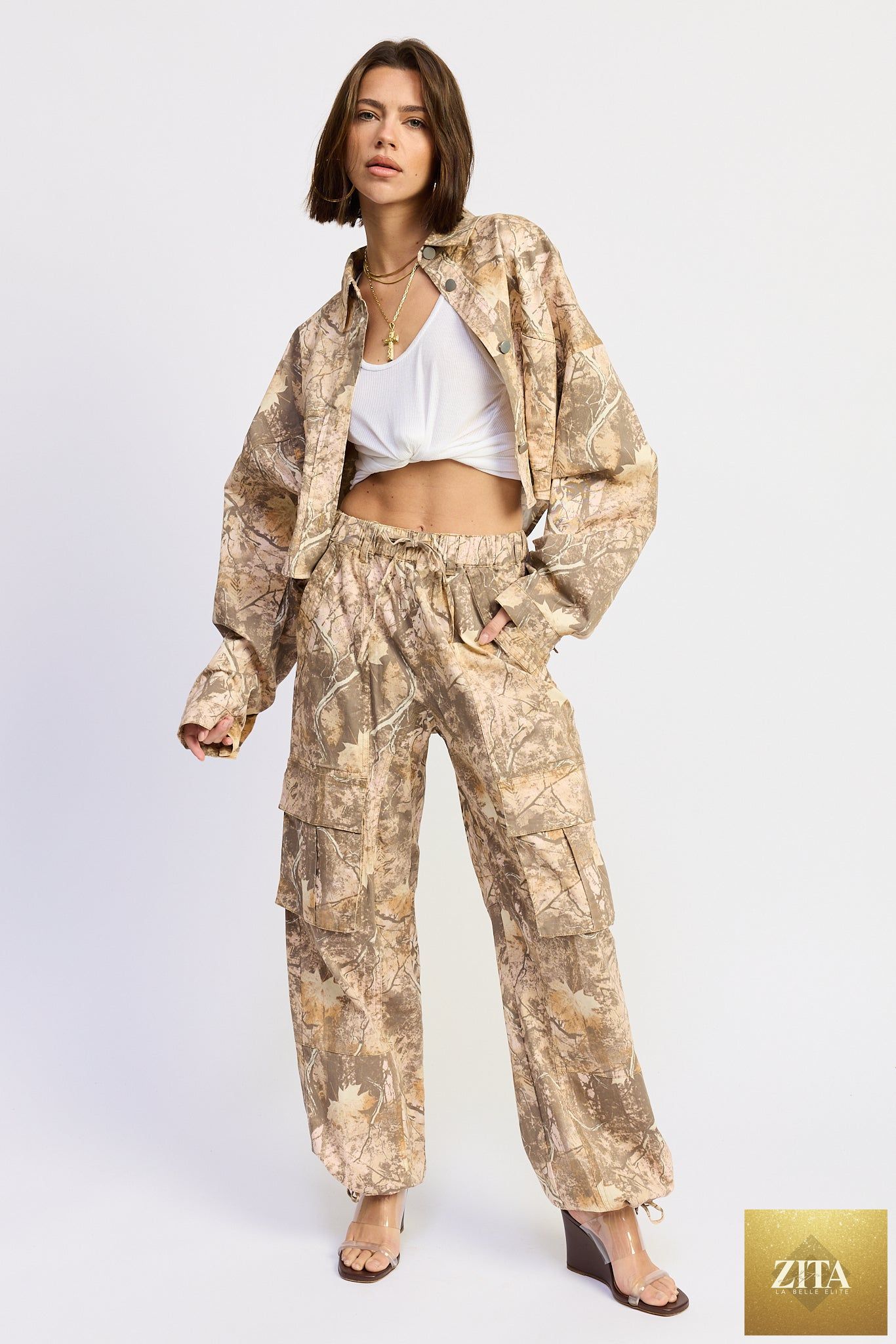 Kaavia Cargo Pants