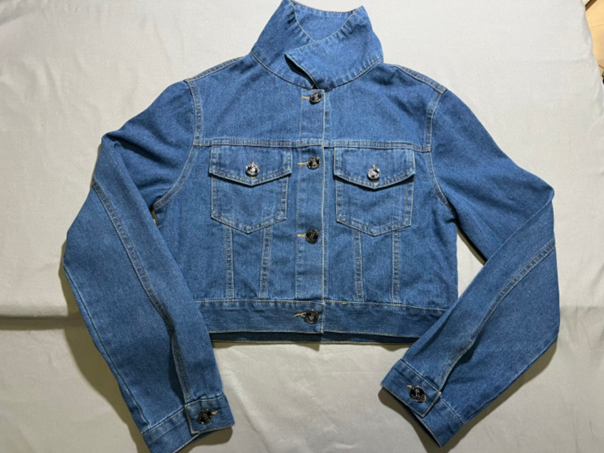 Don John Jean Jacket for women featuring Marilyn Monroe print, casual denim jacket with stylish details by donjohnbyvictoriacharles