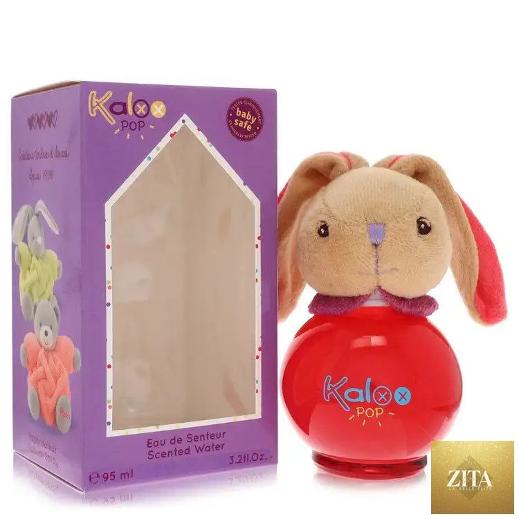 Kaloo Pop Paris Senteur perfume for women by Zita La Belle Elite, featuring a stylish perfume bottle with elegant design.