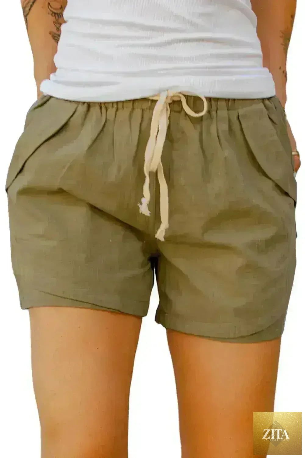 Femstylo women's shorts with a stylish, casual design, featuring a comfortable fit and versatile style for everyday wear.