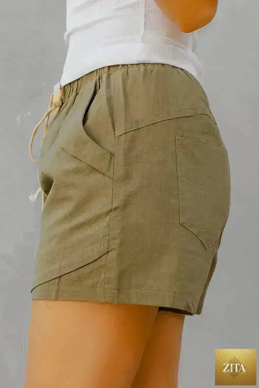 Women Femstylo shorts featuring a stylish design, casual fit, and comfortable fabric, shown in a flattering front view.