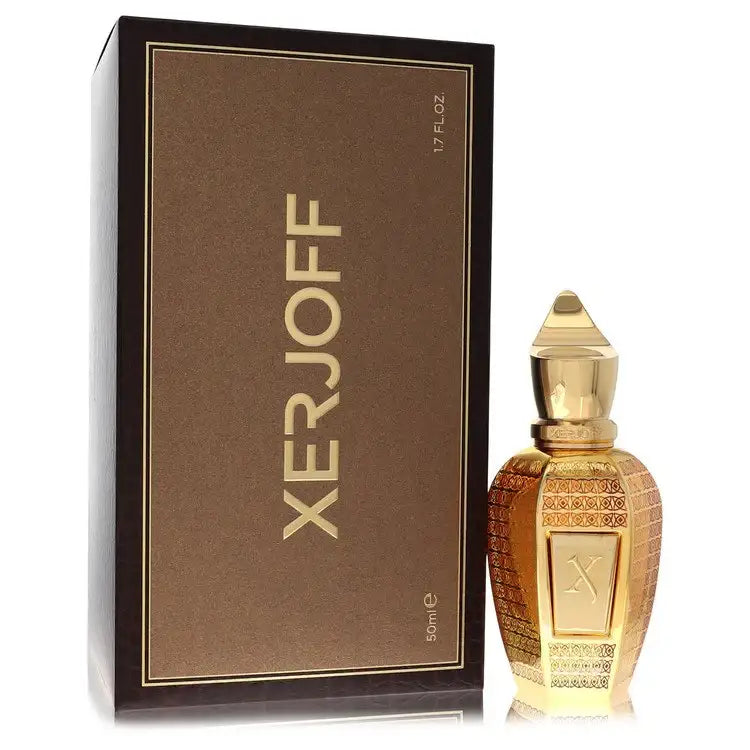 Luxor by Xerjoff men's cologne bottle from Gamer Scents with elegant packaging and sleek design.