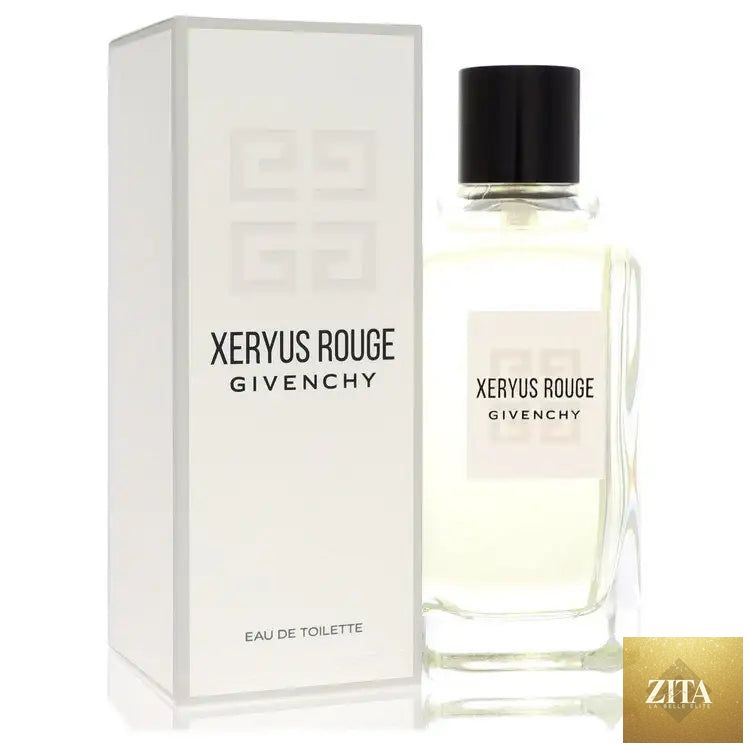 Zita La Belle Elite Xeryus Rouge by Givenchy men's cologne bottle with sleek design and signature branding.