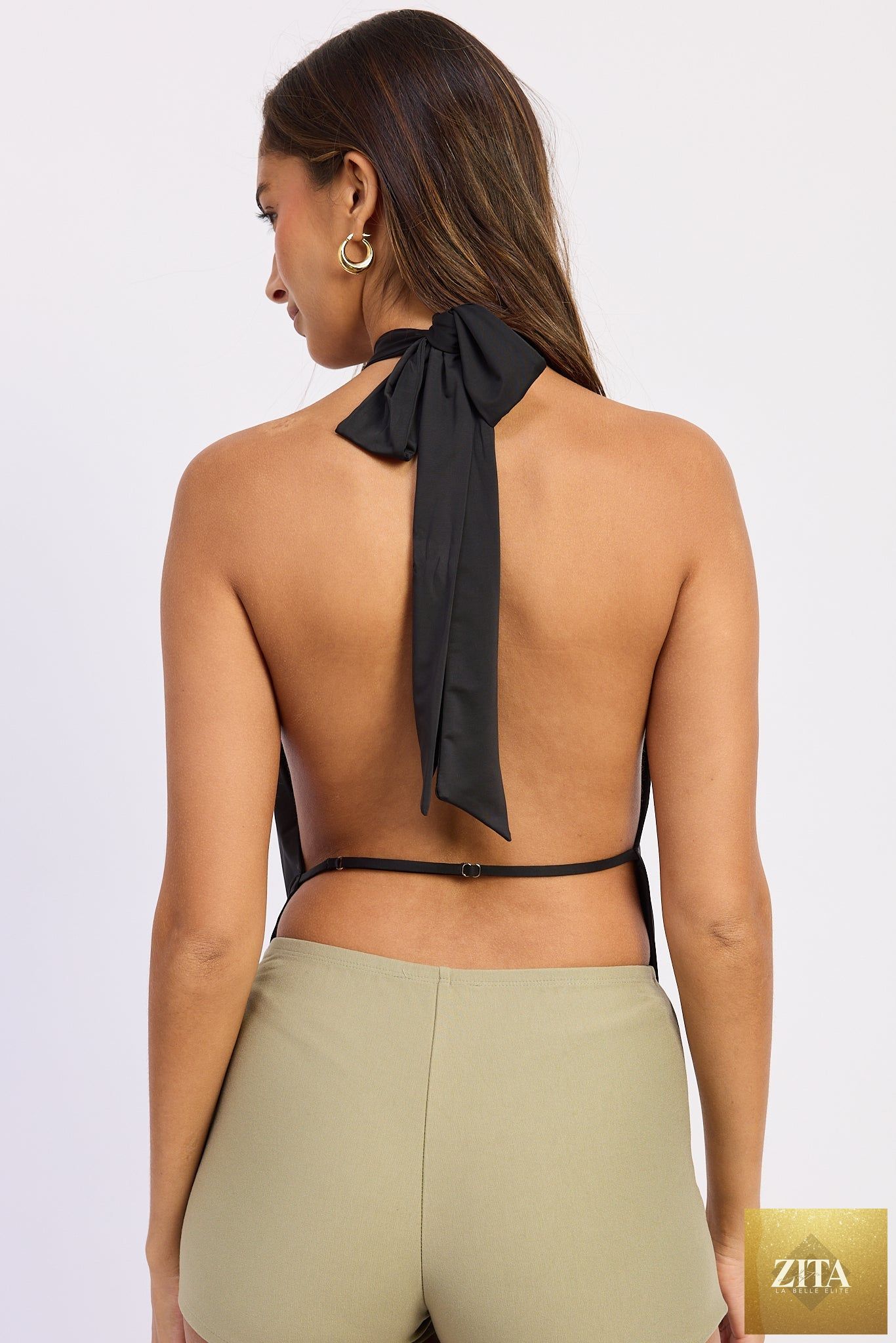 Virelle Halter Top