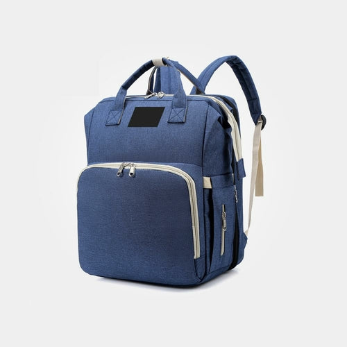 Stroller Diaper Bag with Baby Bed Yellow Pandora