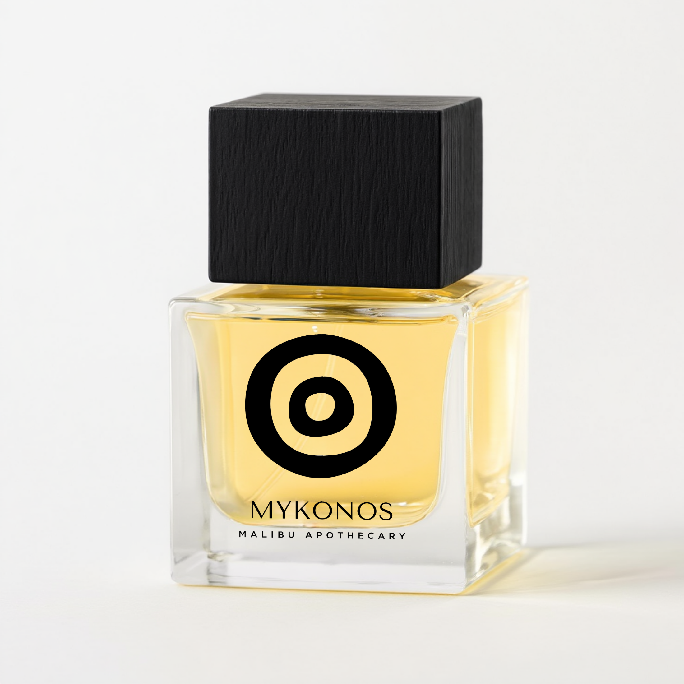 Malibu Apothecary 50mL roller parfum bottle with elegant label, showcasing the luxury Eau de Parfum scent and convenient roller design.