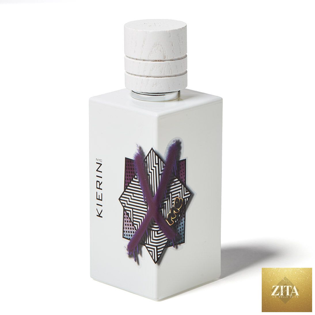 KIERIN SCENTXME 100ml Eau de Parfum bottle with sleek design, front view showcasing the elegant fragrance container.
