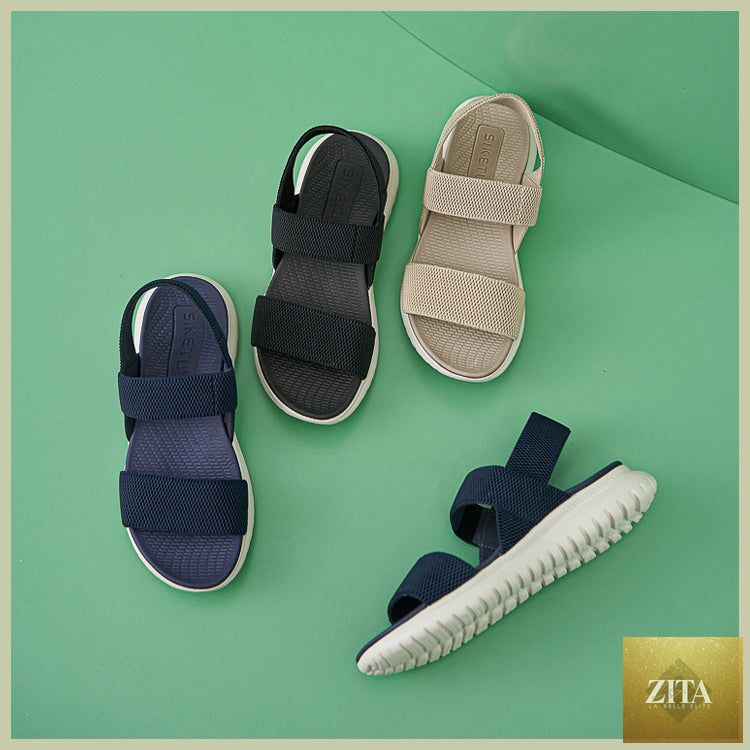 SMinvite LLC summer ultra-light soft sole sandals with open toe design and cushioned straps, perfect for warm weather wear.