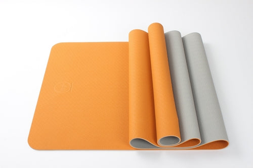 2 Tone TPE Premium Yoga Mat Azure Jason