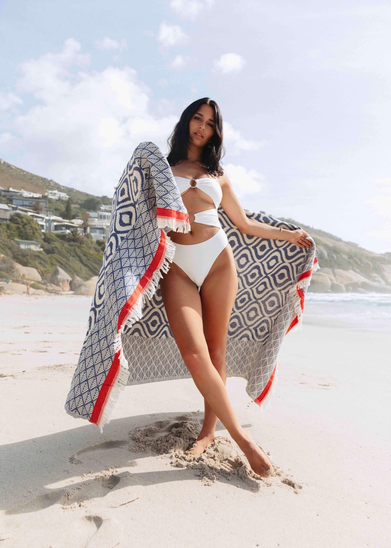 Jacquard Weave Super Soft Blanket