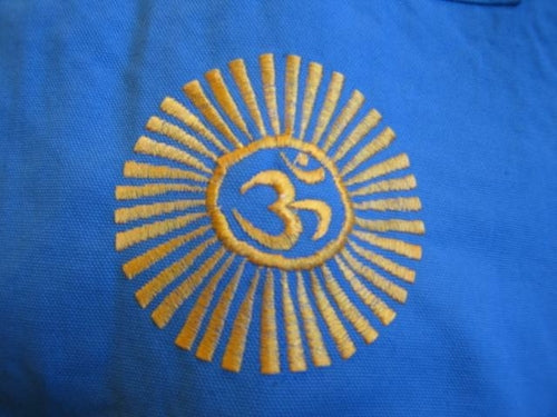 Yoga Bag - OMSutra OM Natraj Mat Bag - Duffel Alabaster