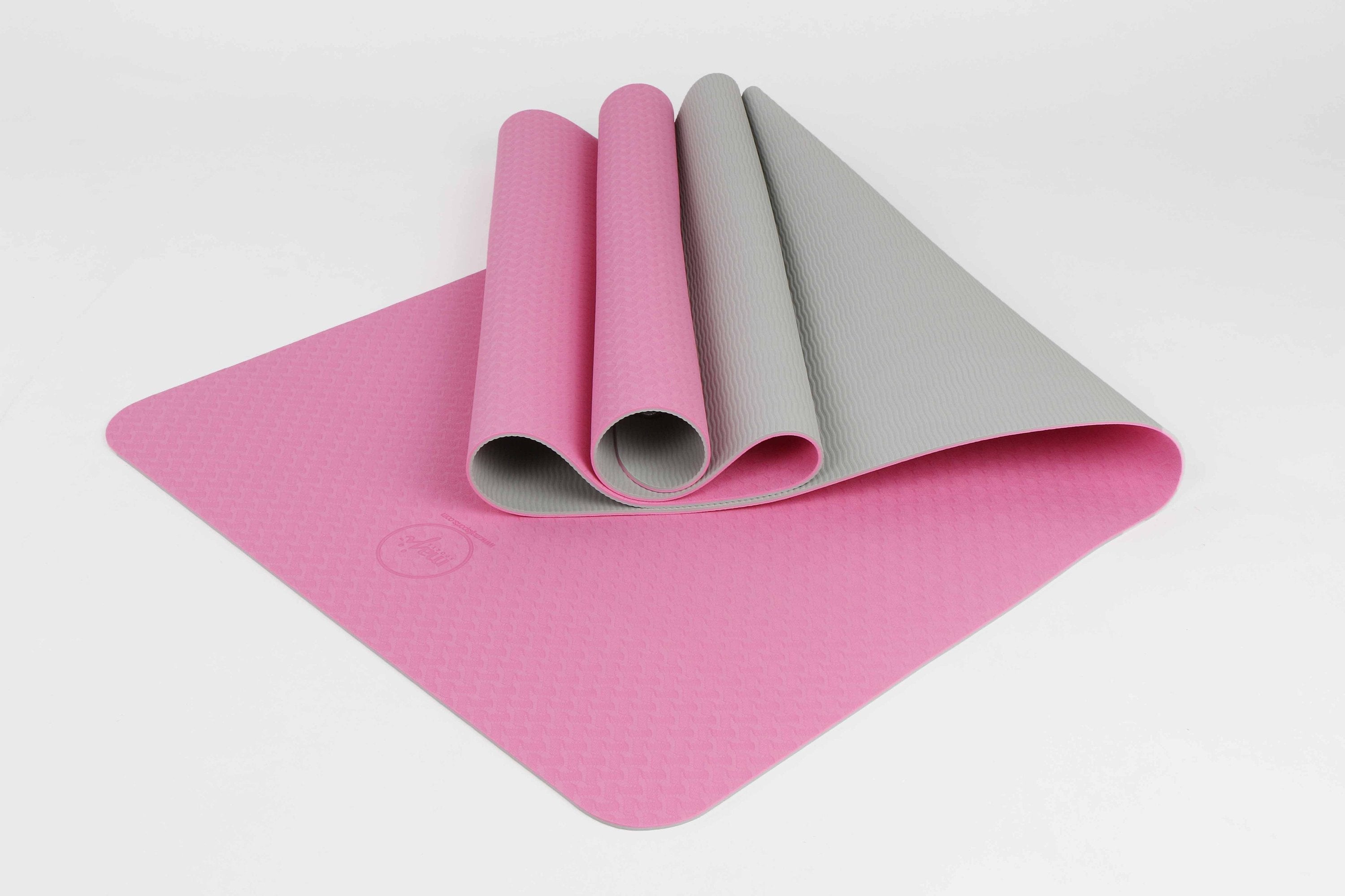 2 Tone TPE Premium Yoga Mat Azure Jason