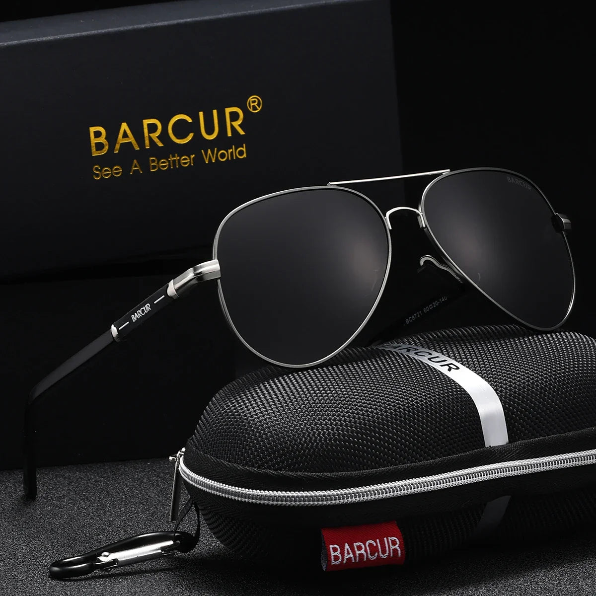 Stevvex BARCUR retro oversized pilot sunglasses with mirrored TAC lenses, stainless steel frame, suitable for outdoor sports and sun protection