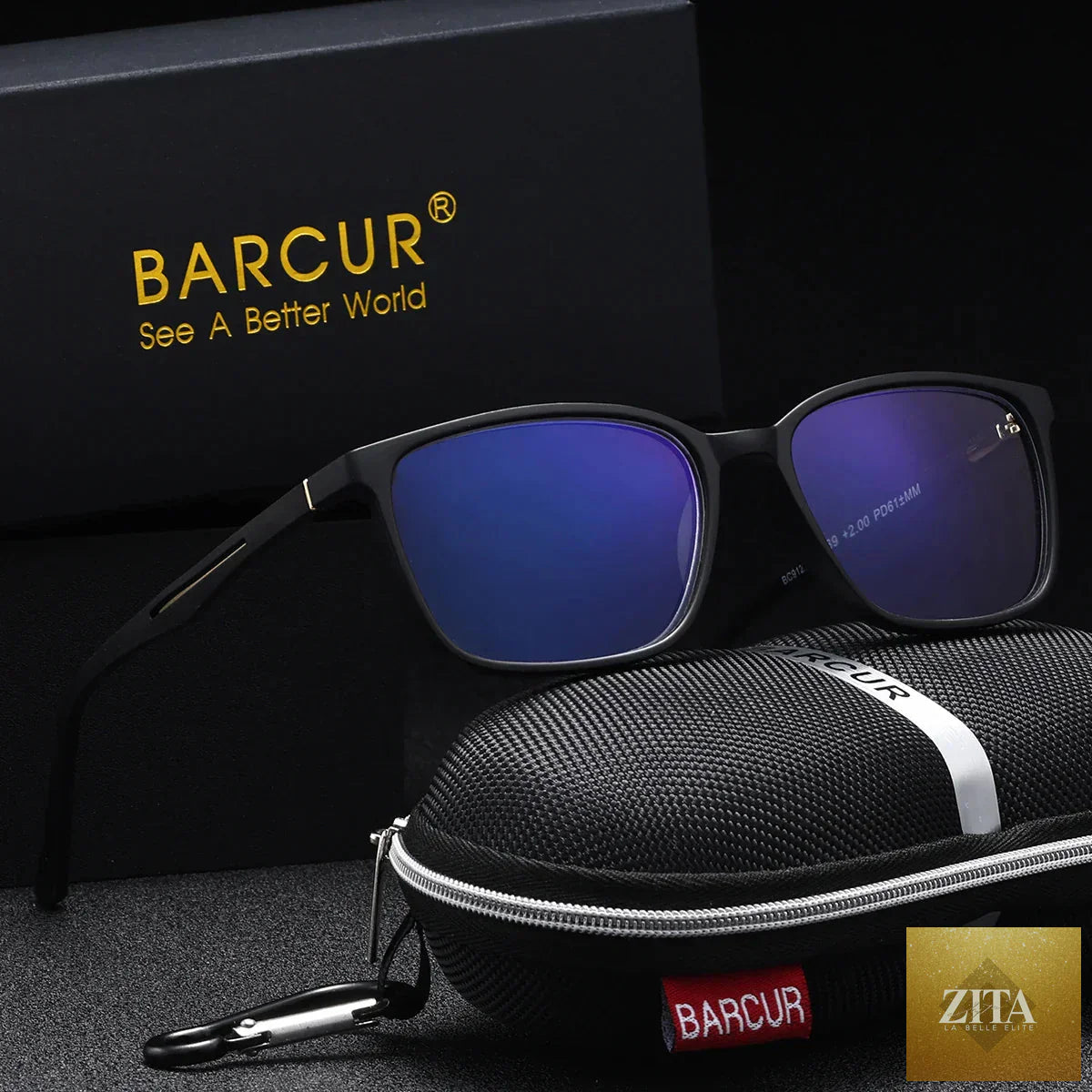 Stevvex square reading glasses with lightweight PC frame, AC lenses, stylish design, suitable for men and women in summer.