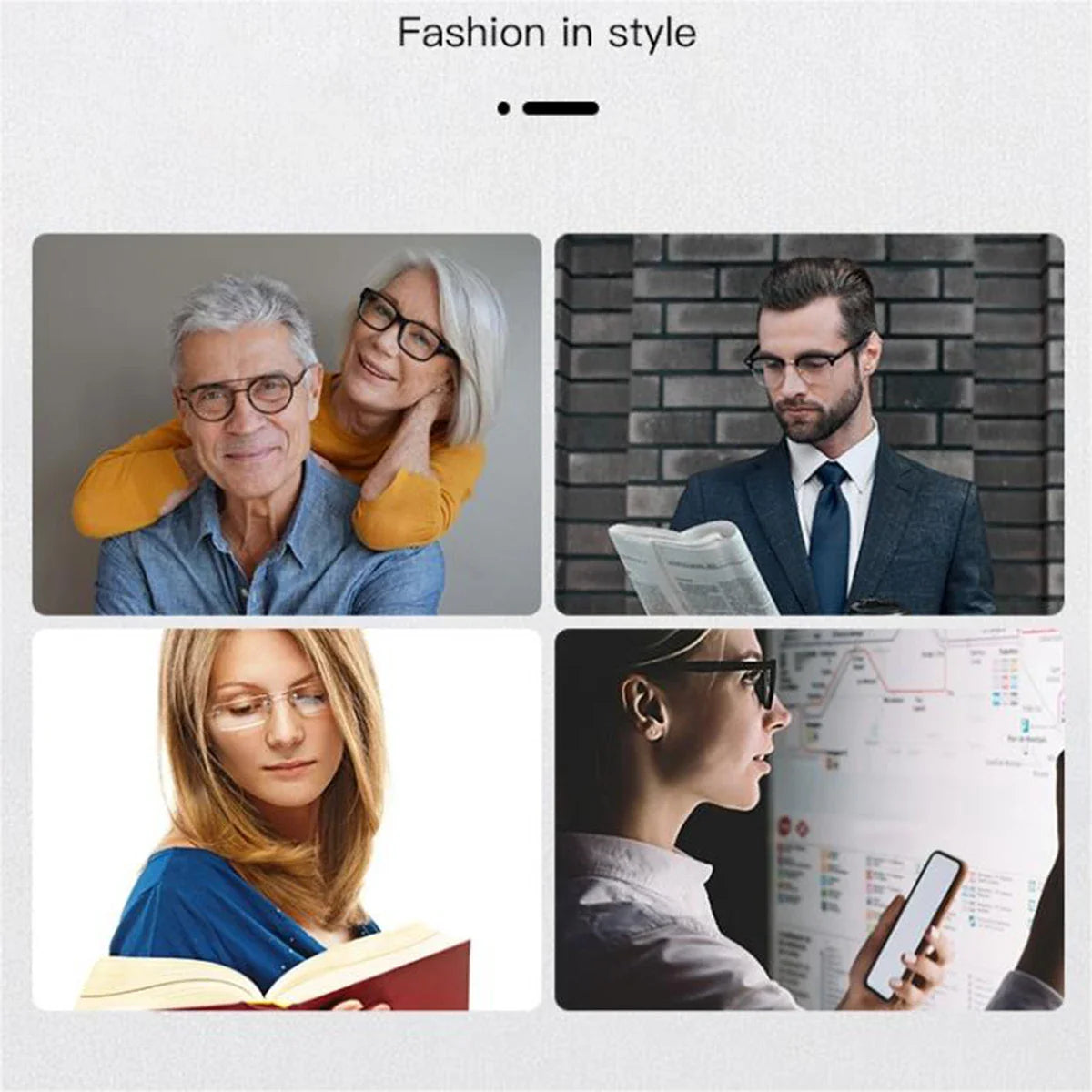 Stevvex BARCUR retro leopard pattern reading glasses for women and men, stylish clear prescription eyewear with colorful frames.