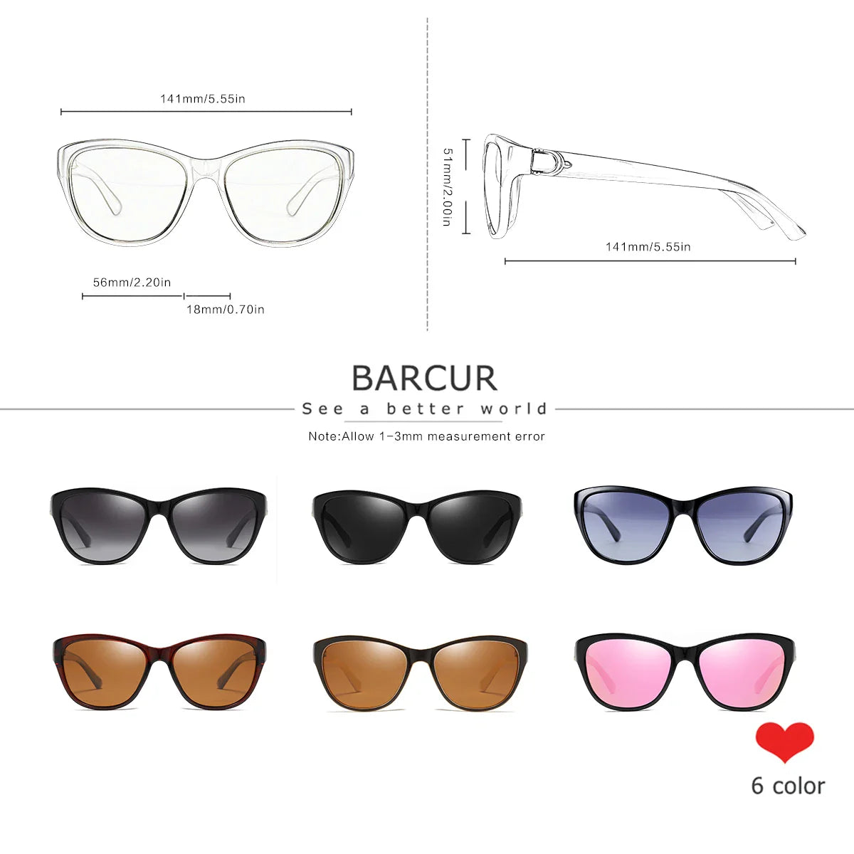 Stevvex BARCUR polarized men's sunglasses with elliptical gradient TAC lenses, lightweight stainless steel frame, UV400 protection.