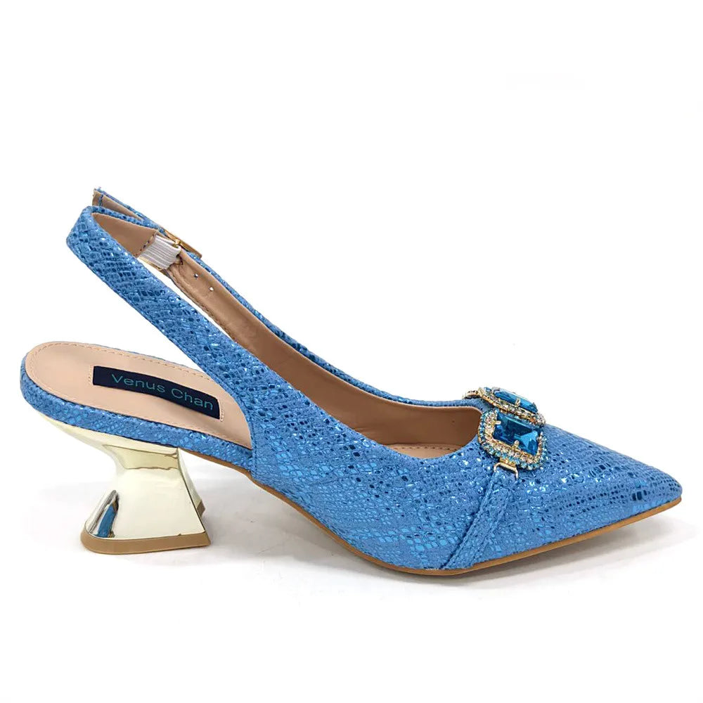 Ladies Shoes Matching Bag Set EDN12