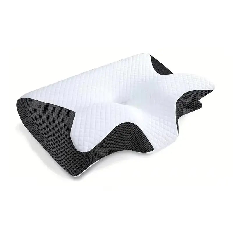 2025 Adult Side Sleeping Memory Foam Pillow Single Side Slow Rebound Cervical Vertebra Pillow Core Sleep Aid Space Cotton Pillow ZITA LA BELLE ÉLITE