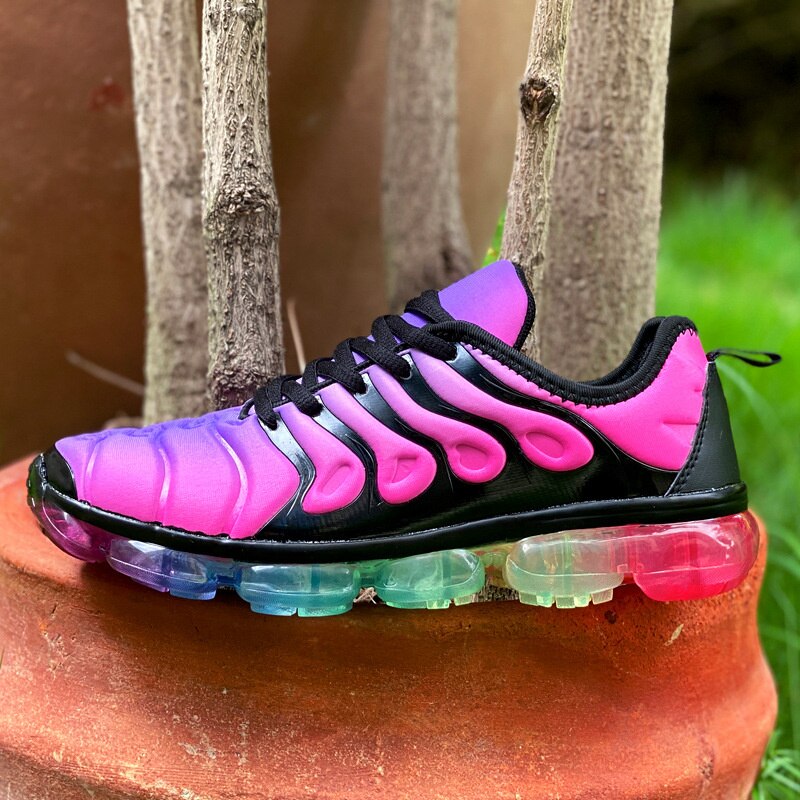 Running Training Fitness Sneakers Summer Women Sports Shoes Silver Juneberry