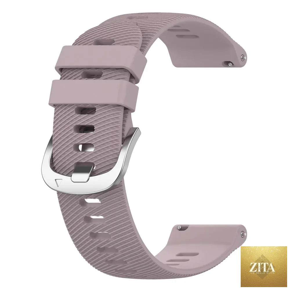 Coros silicone sport watch band for Pace series and APEX watch, flexible and durable strap by BandsCo Straps.