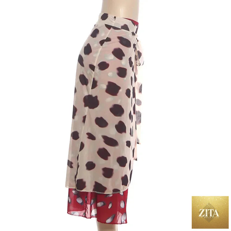 Sexy Printed With Detachable Scarf Women's Shirt Dress Lapel Collar Full Sleeve Button Mini Dresses 2026 Summer Chic Female Robe