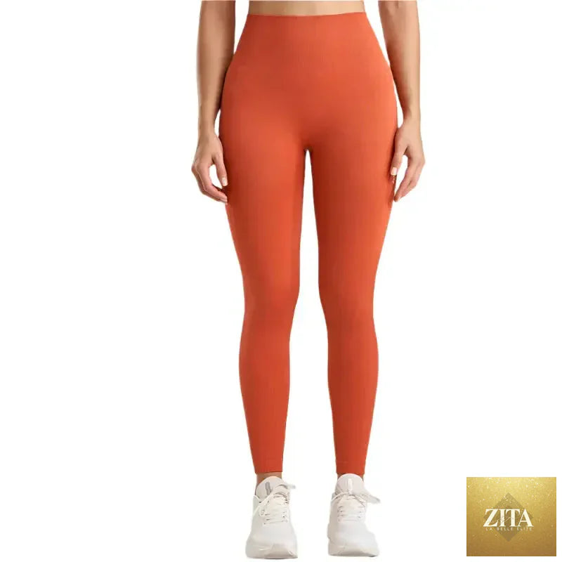 Women's Tummy Control Yoga Leggings by 24 Hour Sport, high-waisted with stretch fabric, perfect for active wear and comfortable workouts.