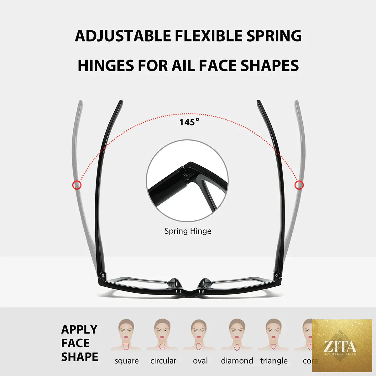 Stylish leopard pattern reading glasses for women and men by Stevvex, featuring clear lenses, rectangular frame, and fashion color options.