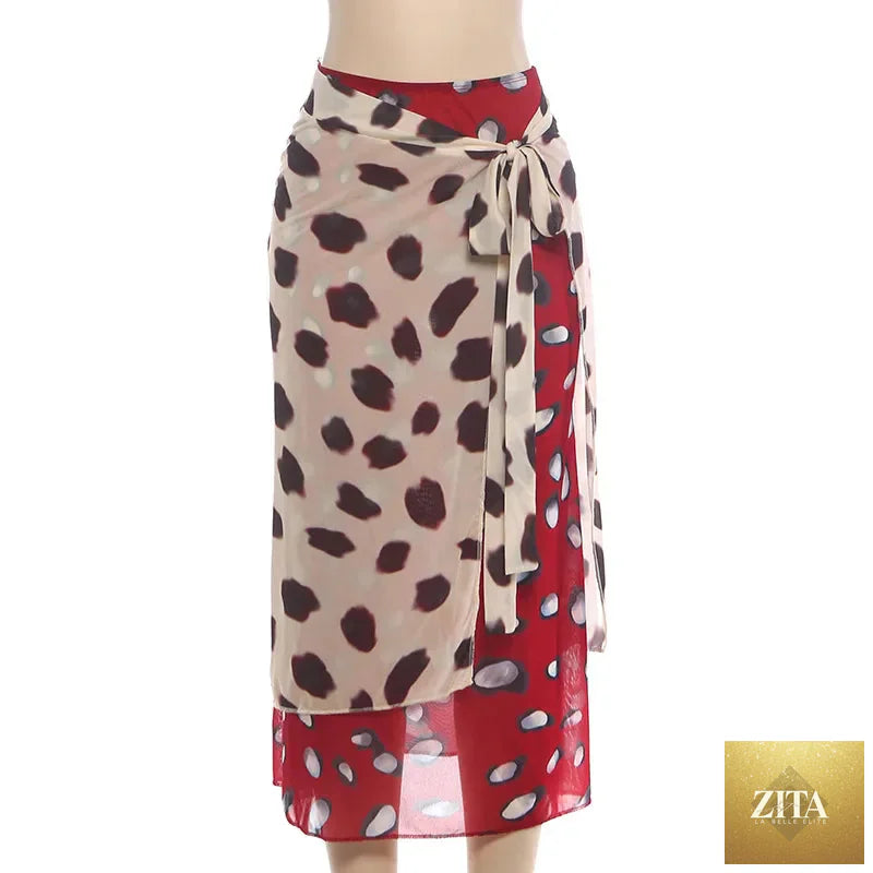 Sexy Printed With Detachable Scarf Women's Shirt Dress Lapel Collar Full Sleeve Button Mini Dresses 2026 Summer Chic Female Robe