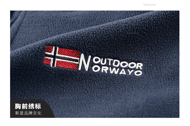 Maxbarley Winter Sportswear Set Mens Retro Training Thick Fleece Jacket + Pants Two Piece Set Casual Ski Running Tracksuit Suit ZITA LA BELLE ÉLITE