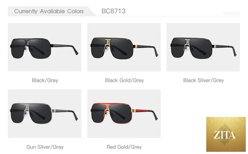 Stevvex BARCUR polarized sports sunglasses for men with gradient lenses, UV400 protection, ideal for fishing, driving, hiking, and outdoor activities.