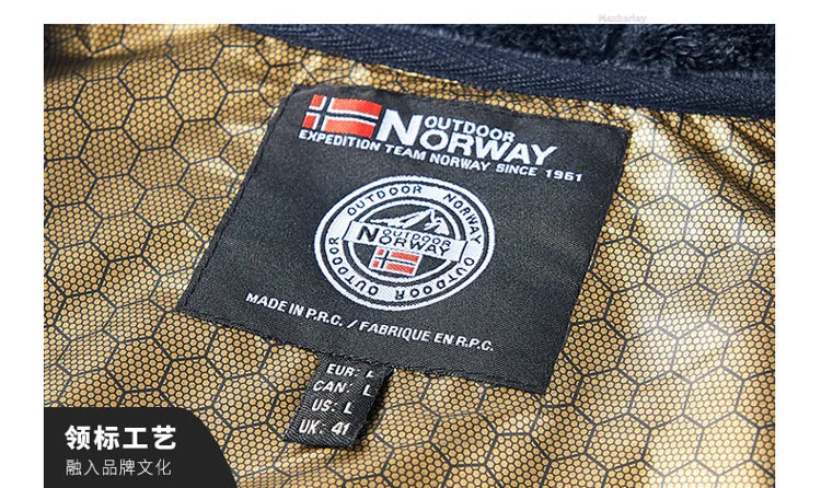 Maxbarley Winter Sportswear Set Mens Retro Training Thick Fleece Jacket + Pants Two Piece Set Casual Ski Running Tracksuit Suit ZITA LA BELLE ÉLITE