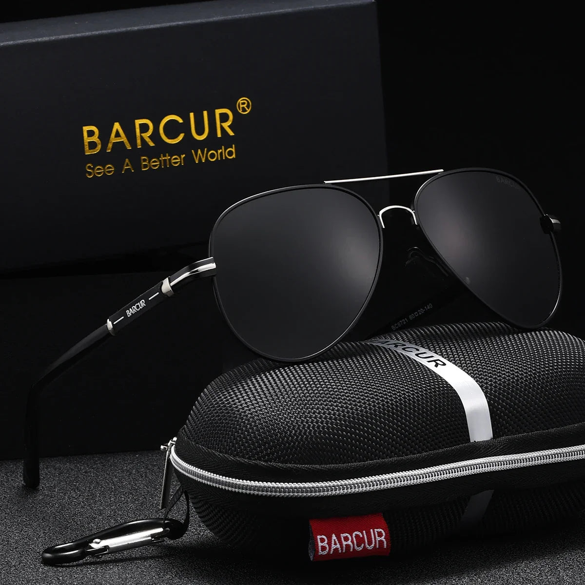 Stevvex BARCUR retro chic men's oversized pilot sunglasses with mirrored TAC lenses and stainless steel frame for outdoor sun protection