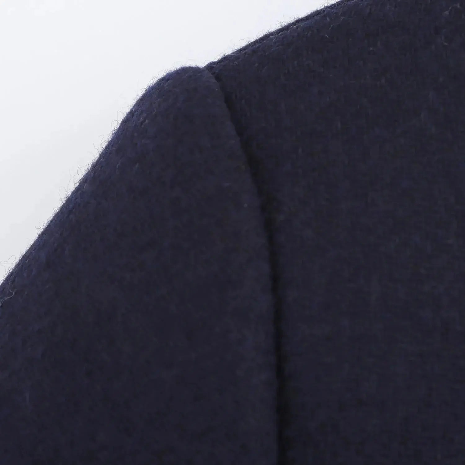 Winter Coat For Women 2024 Solid Lapel Double Breasted Long Cardigan Top Female Pokcet Streetwear Woman New In OuterCoat ZITA LA BELLE ÉLITE