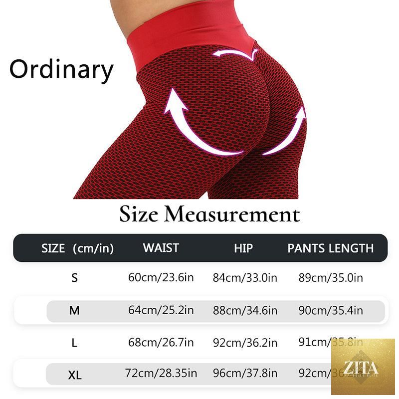 Stevvex women's soft push-up workout leggings with high waist, tummy control, and lift-up feature, ideal for yoga, running, and gym workouts.