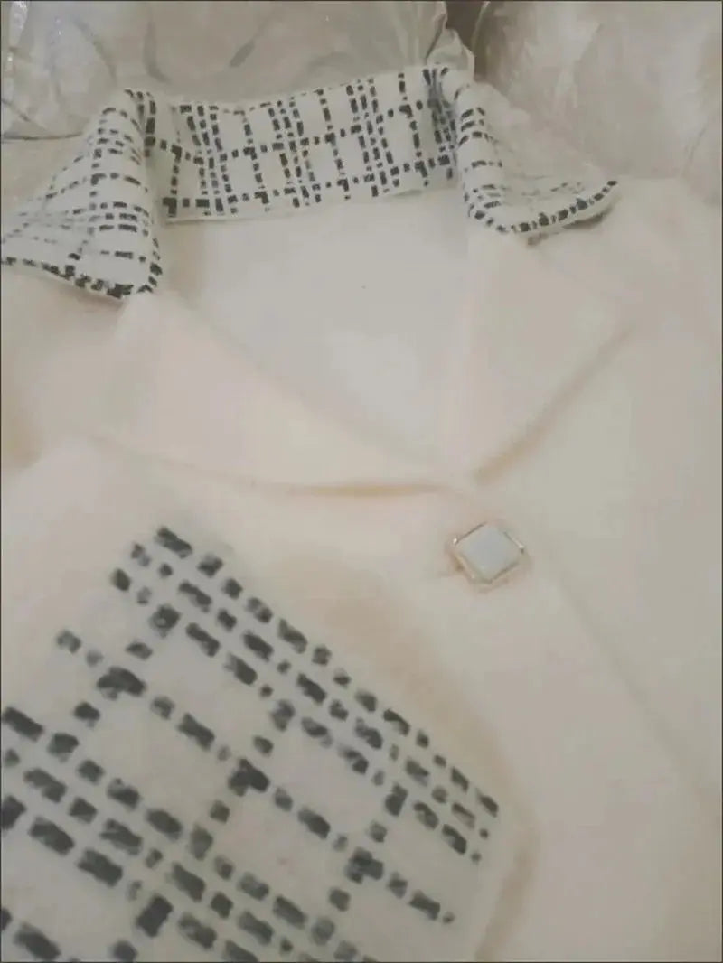 Women Imitation Mink Velvet Overcoat NEW Autumn Winter Female Coat Jacket Women's Korean Simple Long Mink Windbreaker ZITA LA BELLE ÉLITE