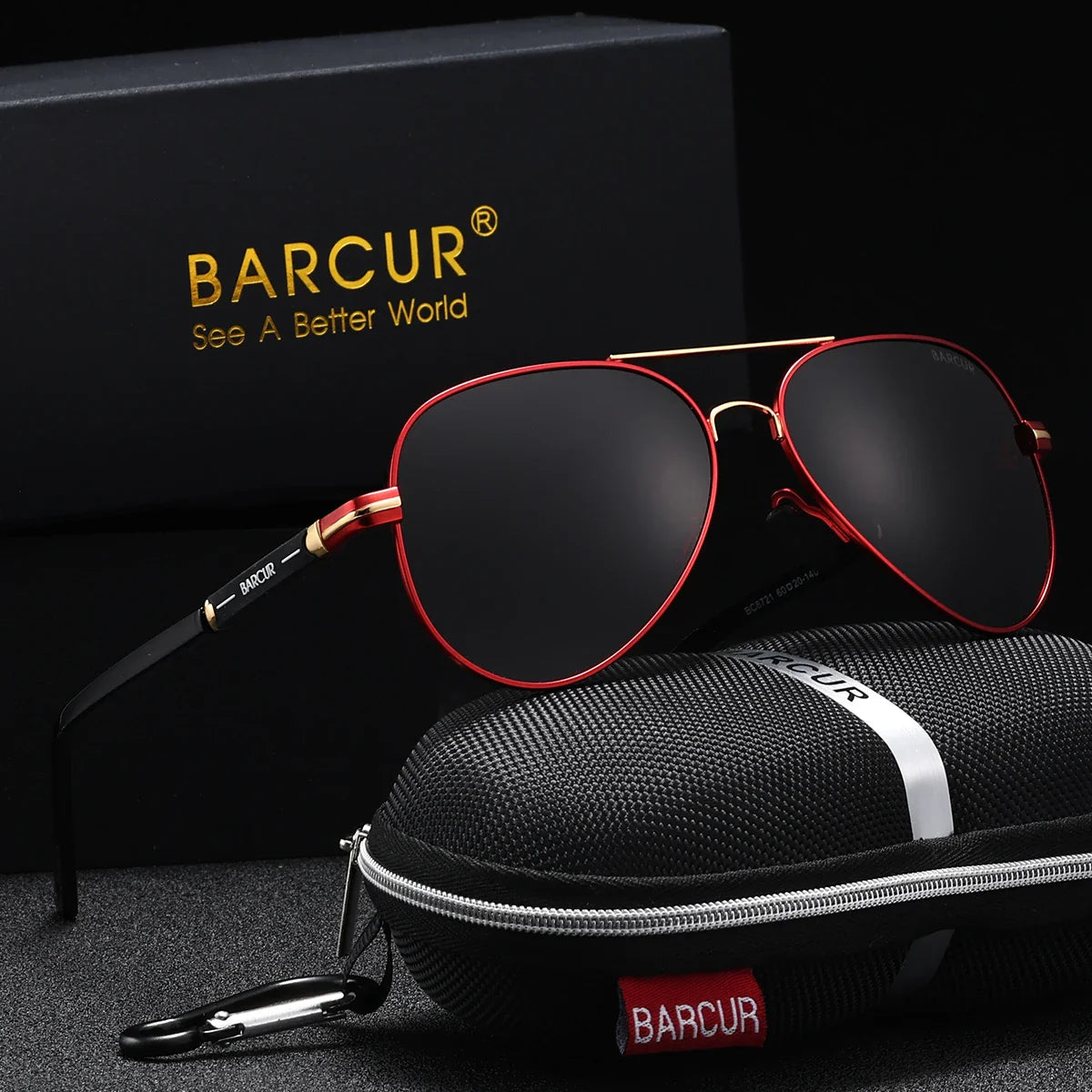 Stevvex BARCUR retro oversized pilot sunglasses with mirrored TAC lenses, stainless steel frame, ideal for outdoor sports and sun protection