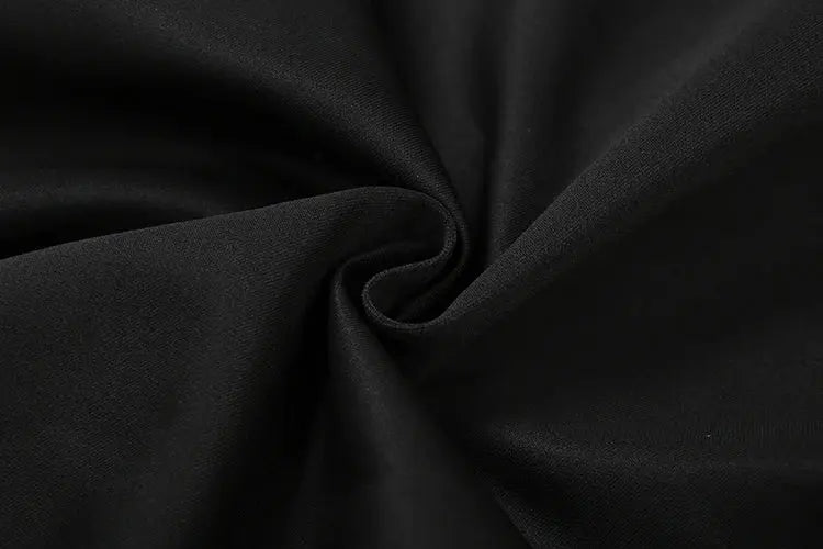 MoaaYina Winter Gray Black Coat With Grid Pattern And Double Breasted Lace Up Coat With Fungus Edge S-4XL ZITA LA BELLE ÉLITE