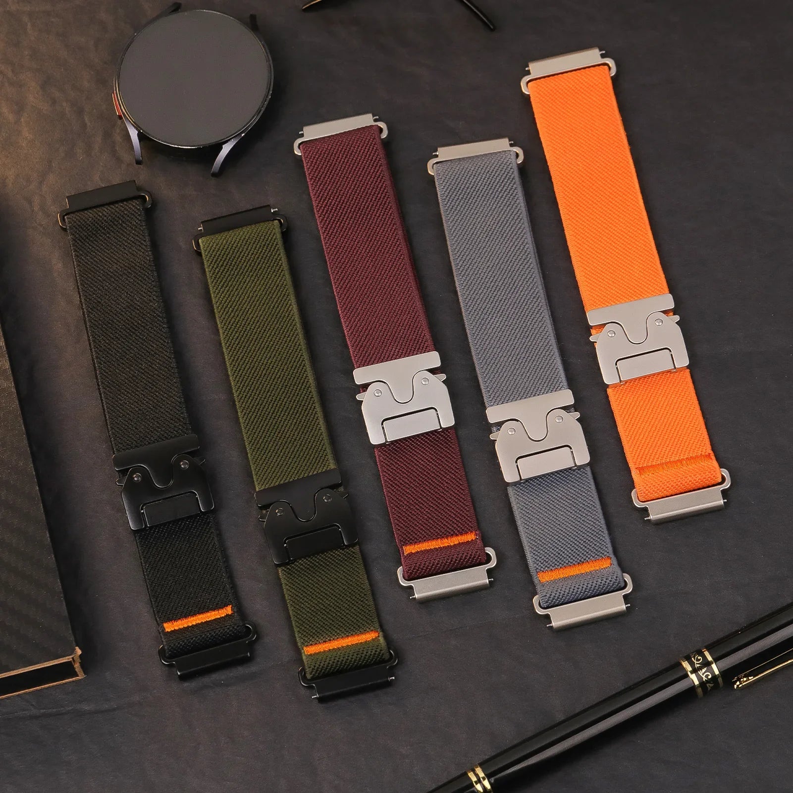 COROS Watch Band Nylon Parachute Style Fabric Strap