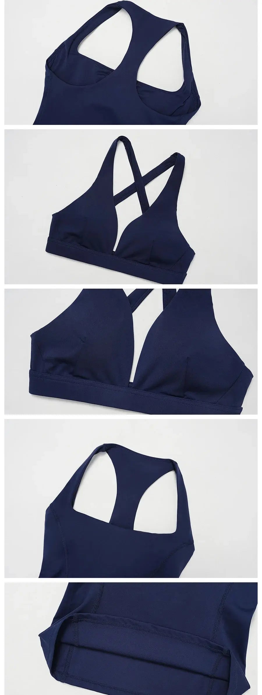 Yoga Set 2 Pieces Workout Outfits Fitness Sportswear Gym Tracksuit High Waist Leggings Sports Vest Athletic Wear Women Clothes ZITA LA BELLE ÉLITE