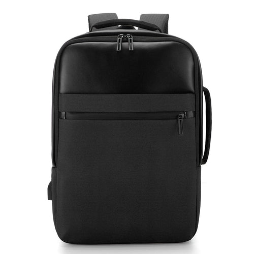 Business Backpack For Men Large Capacity USB Charging Bag Male Maroon Asteria