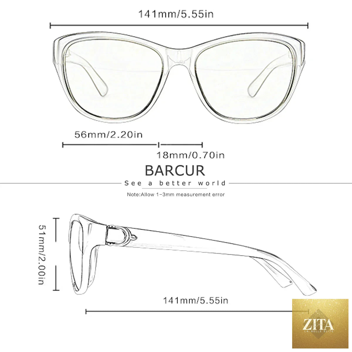 Stevvex BARCUR polarized men's sunglasses with elliptical gradient TAC lenses, lightweight stainless steel frame, UV400 protection.