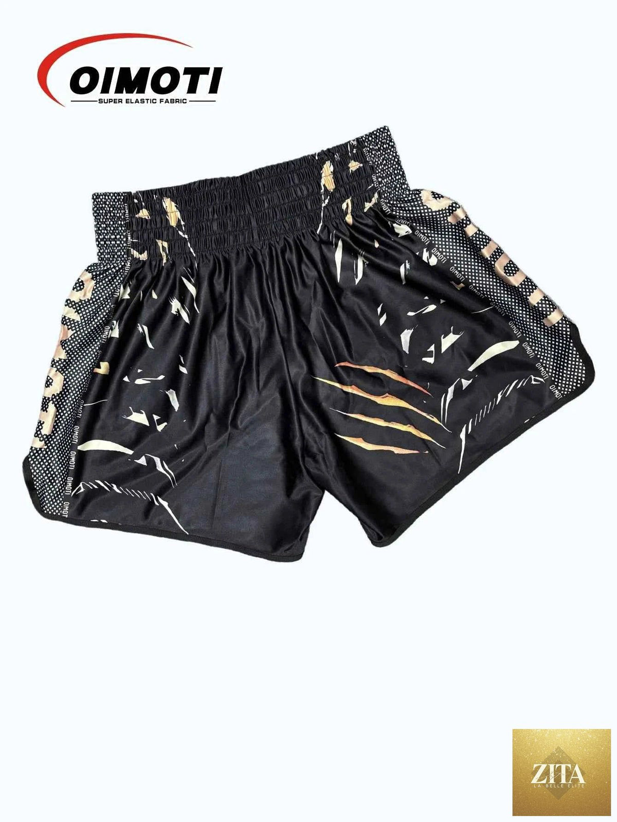 Men's elastic quick-dry sports shorts by Zita La Belle Elite, featuring lightweight fabric and comfortable fit for active wear.