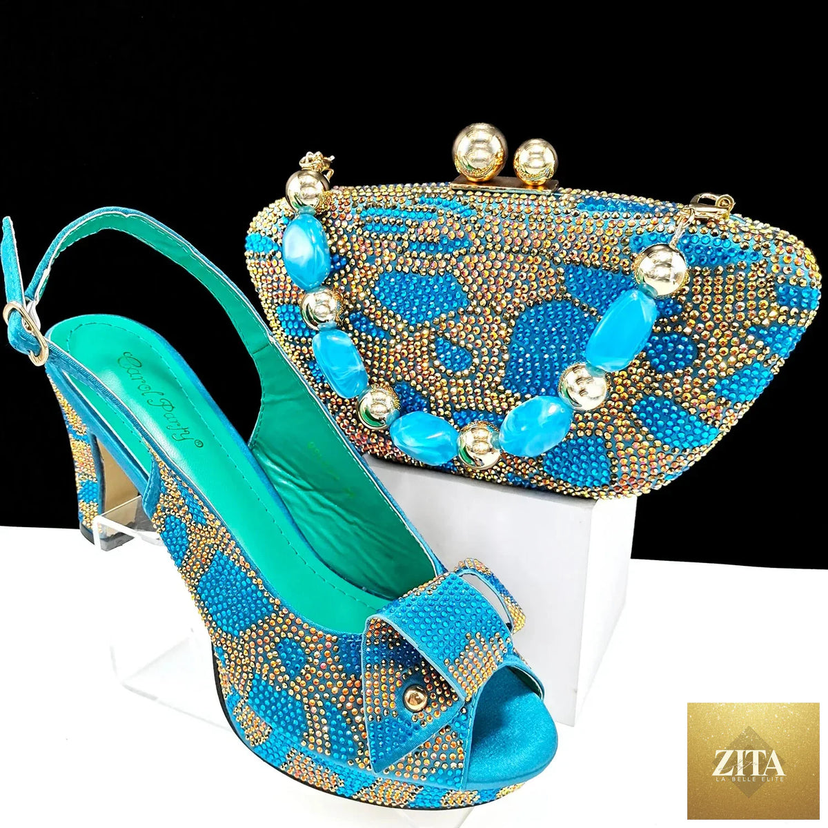 Elegant Italian shoes and matching bags set by EdleessFashion, featuring luxurious design and stylish accessories.