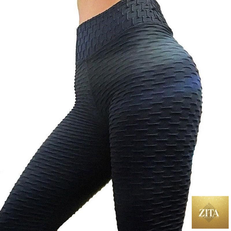 Stevvex women’s soft push-up workout leggings with high waist, tummy control, and lift-up fit for yoga, running, and gym workouts.