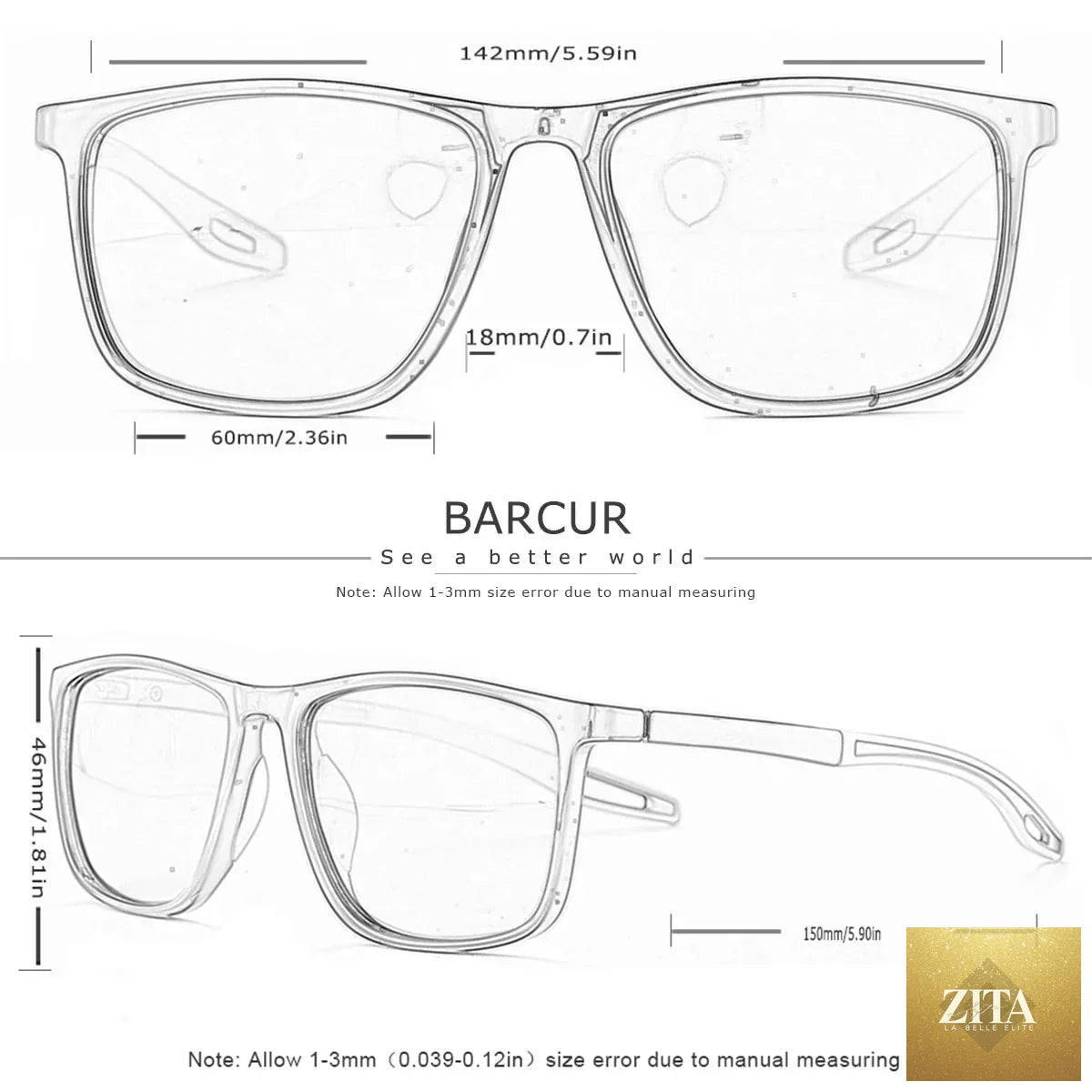 Stevvex BARCUR sports style anti-blue light reading glasses with transparent PC frame, lightweight rectangular design for men and women.