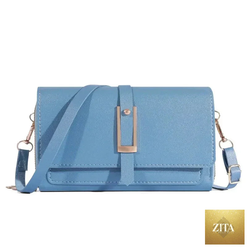 Small SMinvite LLC women's crossbody shoulder bag with soft material, compact size, ideal for carrying cells and cards.