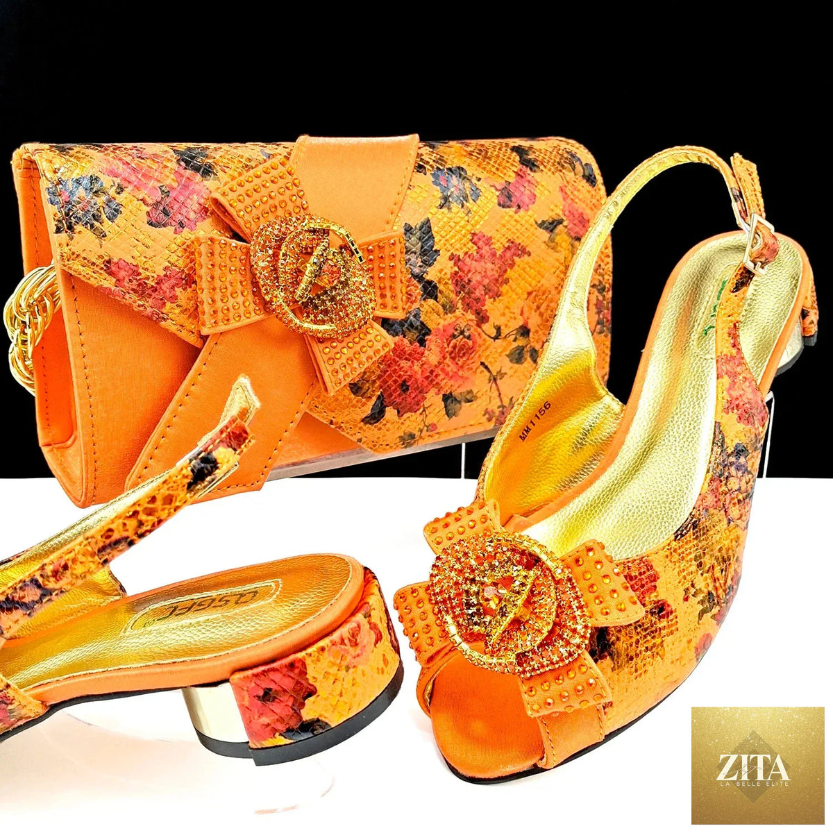 Elegant Italian luxury shoes and matching bags by EdleessFashion, featuring sleek design and high-quality materials.