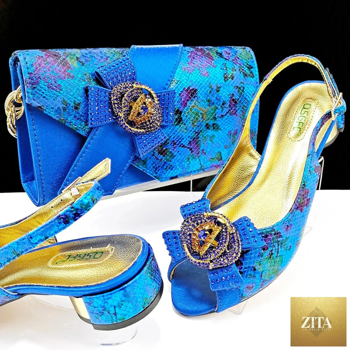 Elegant Italian shoes and matching bags from EdleessFashion, showcasing luxurious footwear and accessories with detailed craftsmanship.